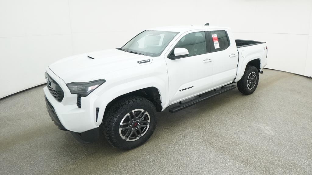 New 2024 Toyota Tacoma i-FORCE MAX TRD Sport i-FORCE MAX 4X4 
