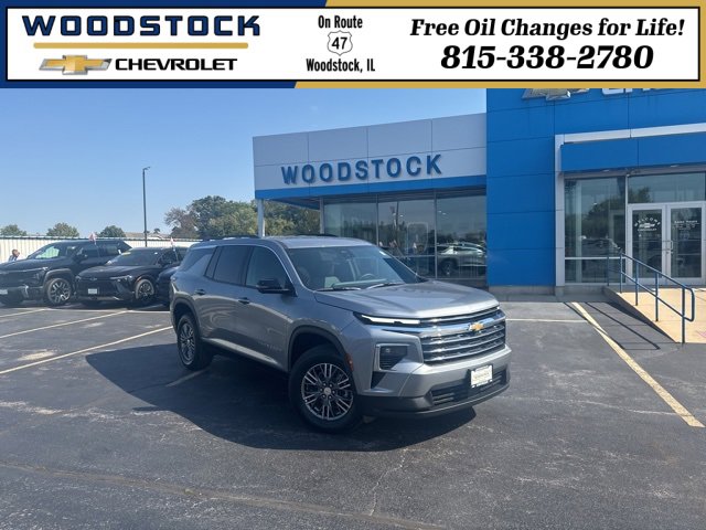 2026 Chevrolet Traverse LT's photo