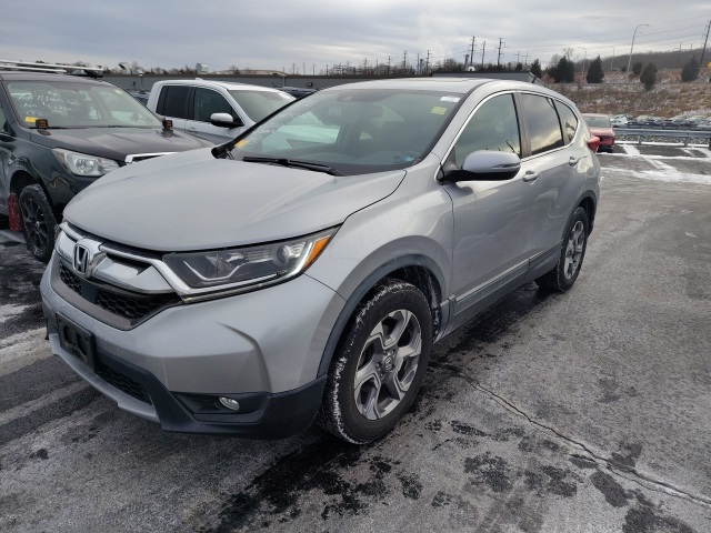 2019 Honda CR-V EX-L's photo