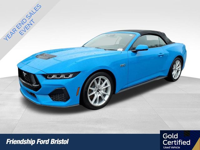 2025 Ford Mustang GT Premium's photo