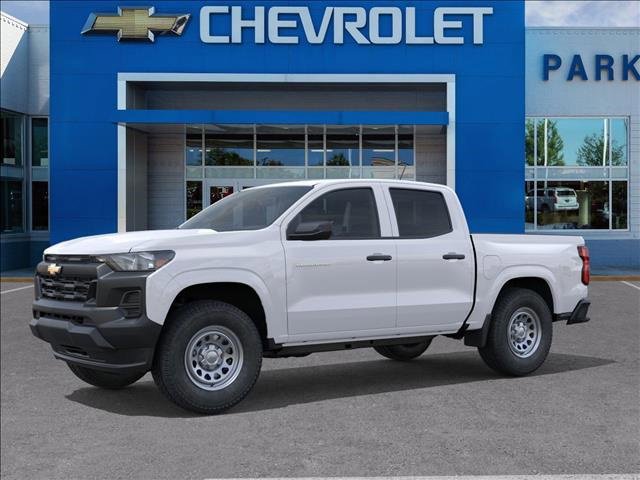 2026 Chevrolet Colorado Work Truck photo 2