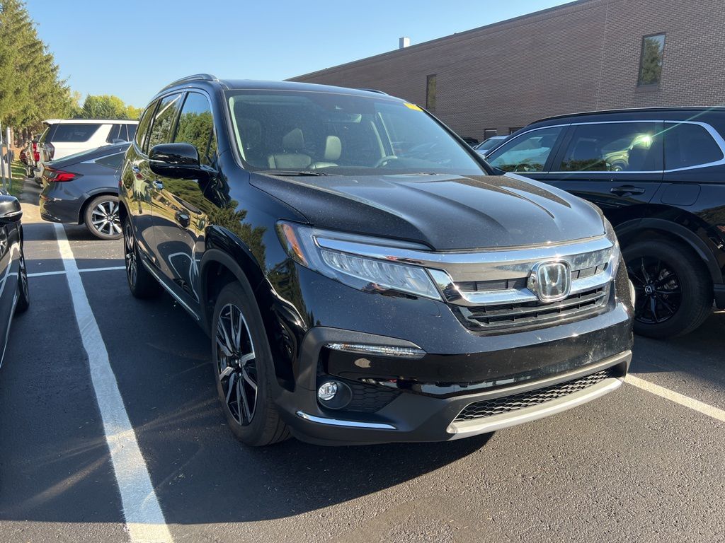 2022 Honda Pilot Touring photo 4