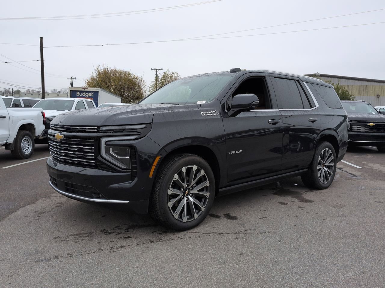 2025 Chevrolet Tahoe High Country's photo