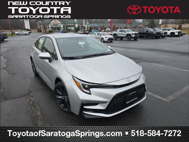 2026 Toyota Corolla SE's photo