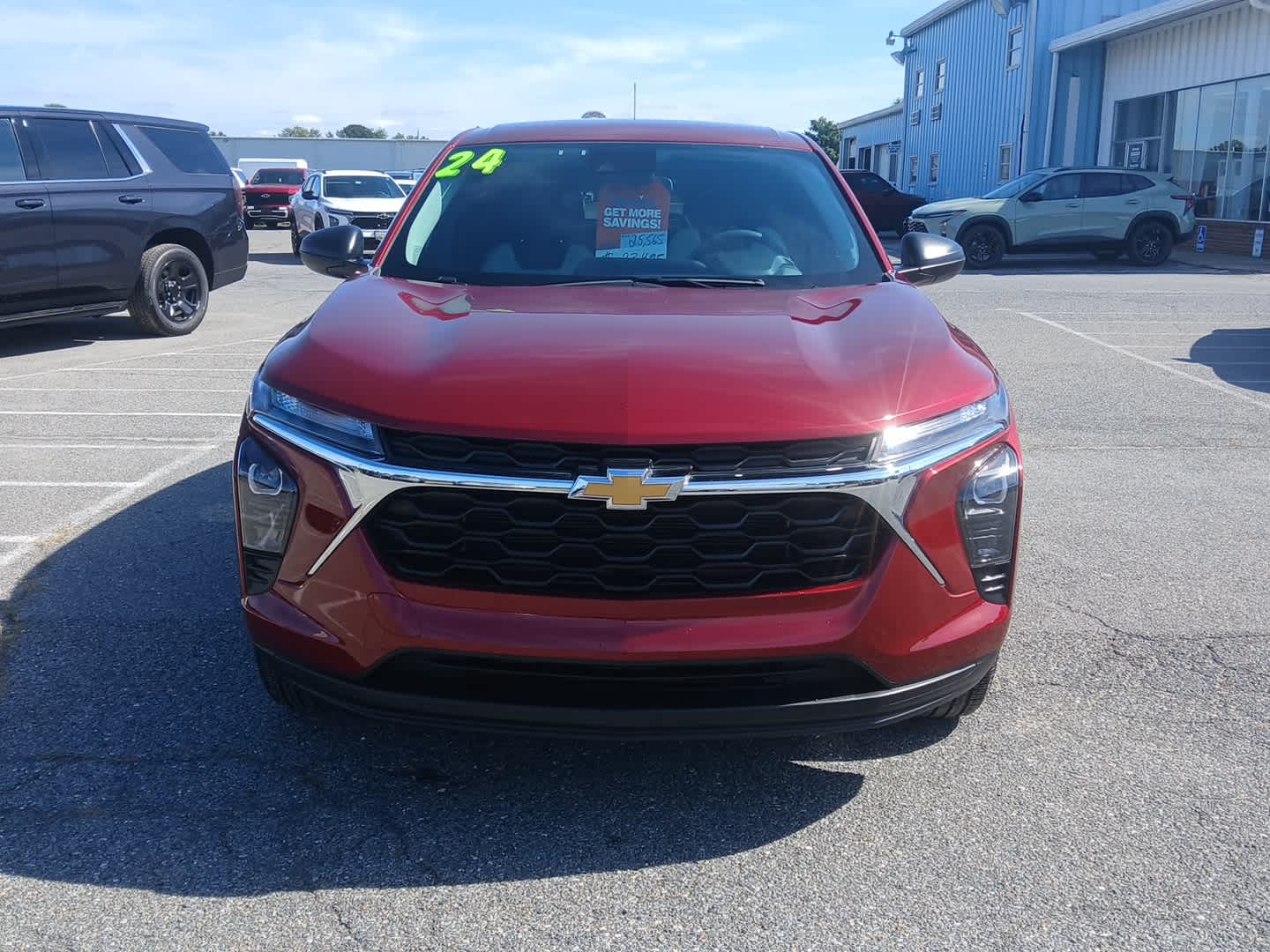 2024 Chevrolet Trax LS photo 7
