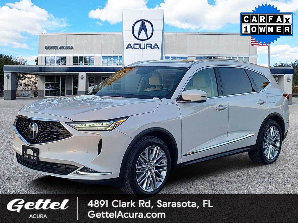2023 Acura MDX Advance Package's photo