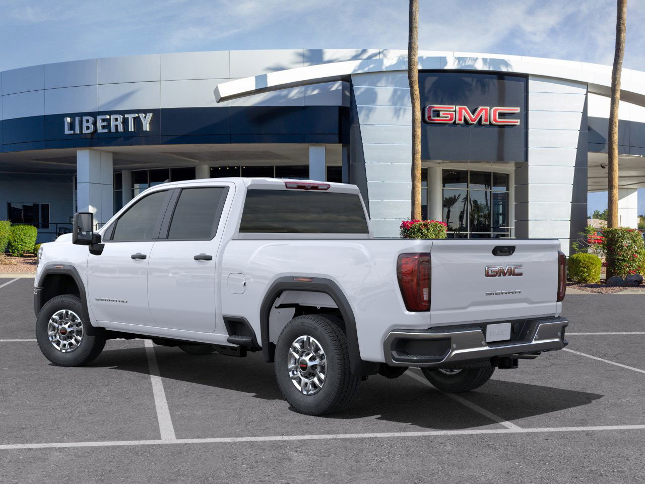 2025 Gmc Sierra 2500 HD Pro photo 2