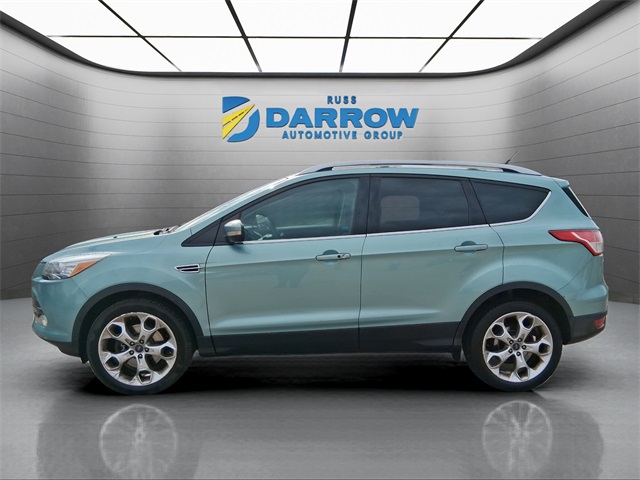 Used 2013 Ford Escape Titanium with VIN 1FMCU9J90DUC92004 for sale in Madison, WI
