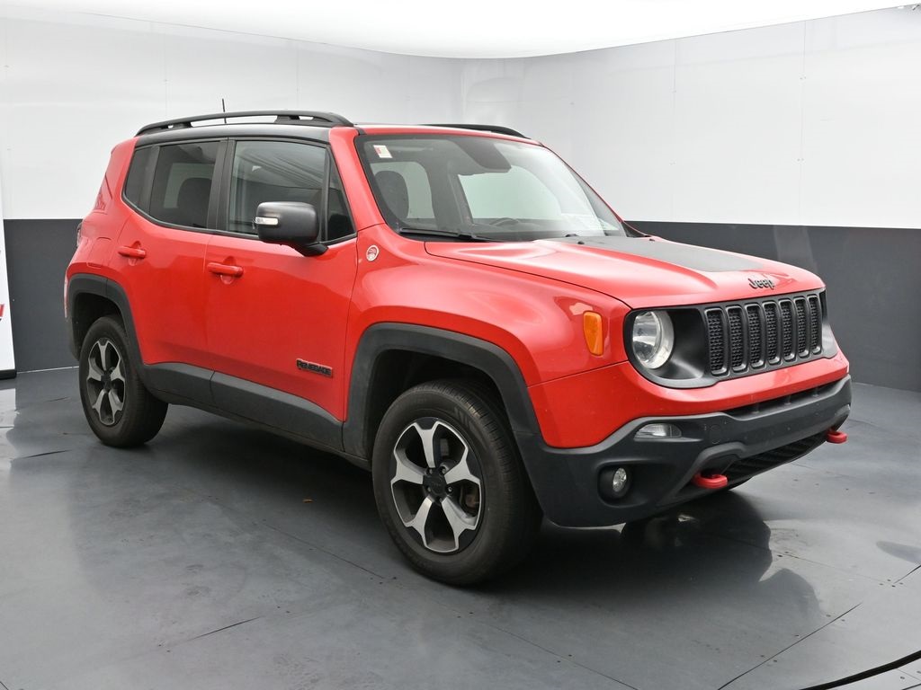 2020 Jeep Renegade Trailhawk photo 2