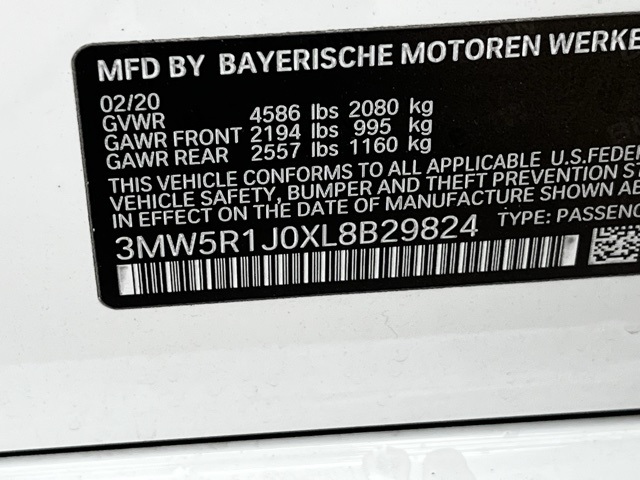 2020 Bmw 330i Sedan NA photo 25