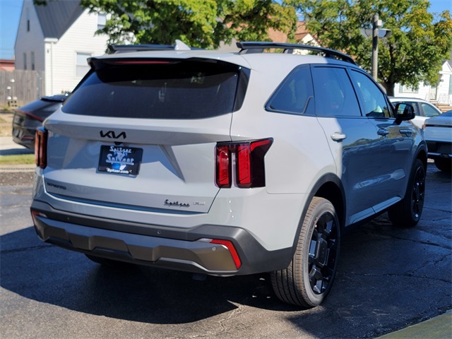 2025 Kia Sorento X-Line EX photo 3