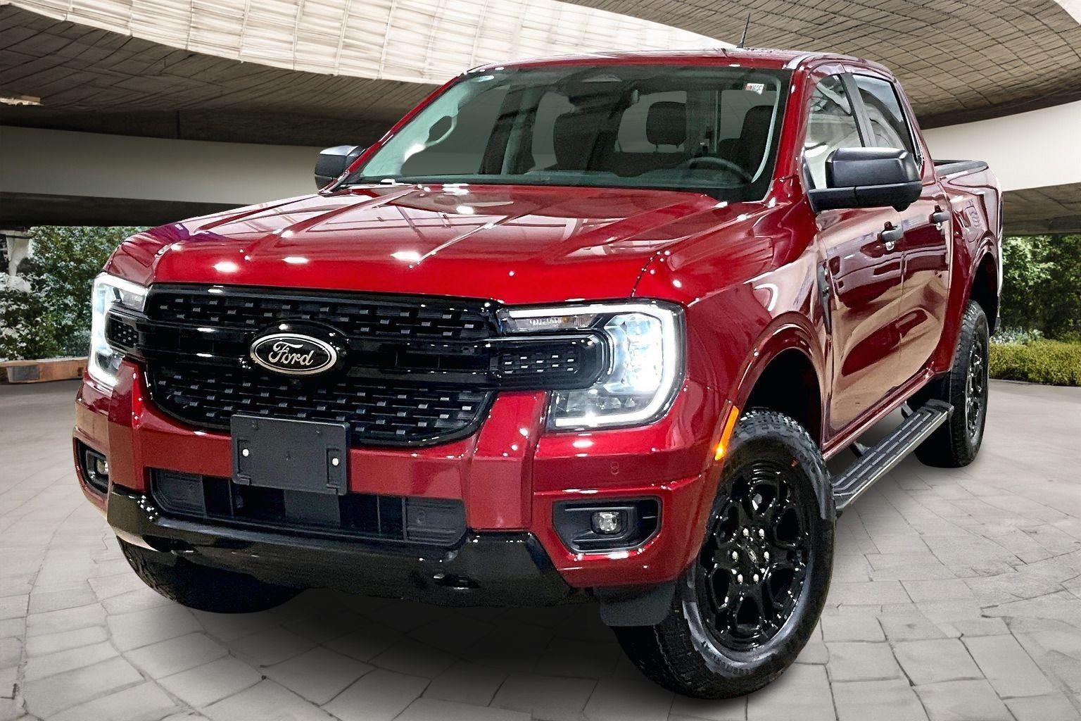 2025 Ford Ranger XLT's photo