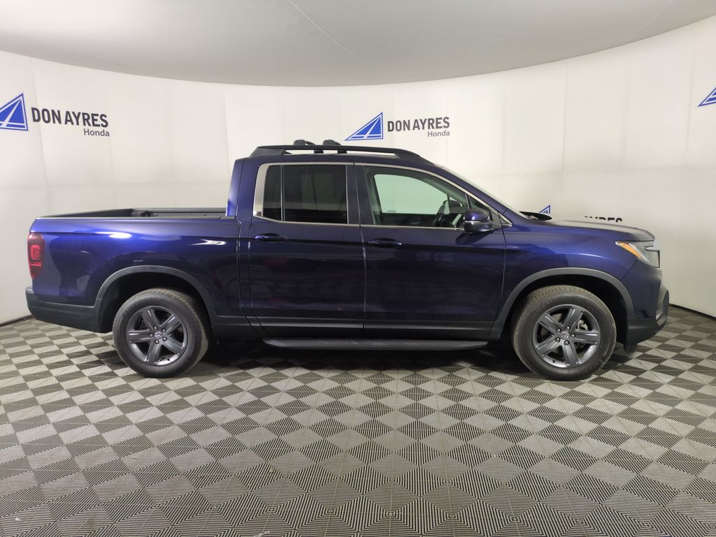 2022 Honda Ridgeline RTL photo 3
