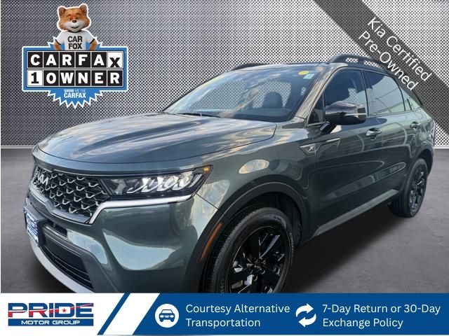 2023 Kia Sorento X-Line S's photo
