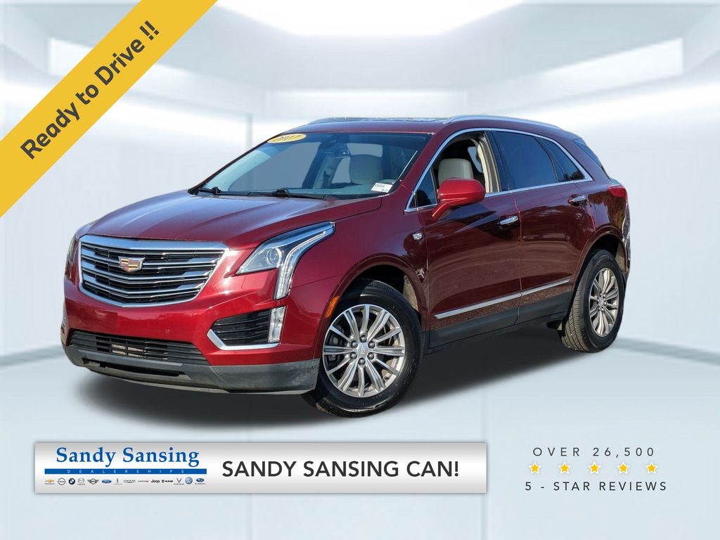 2017 Cadillac XT5 Luxury