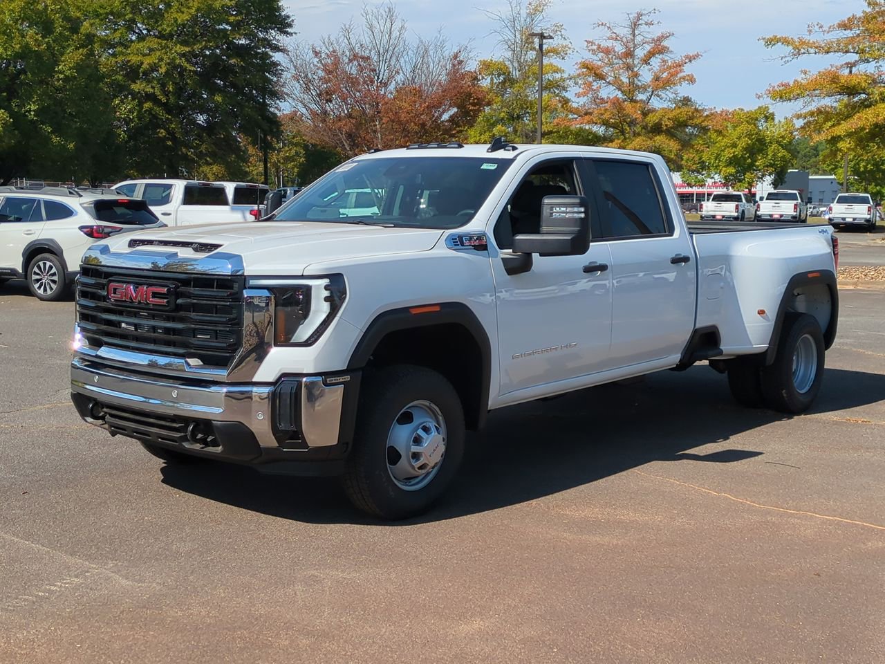 2026 GMC Sierra 3500HD Pro's photo