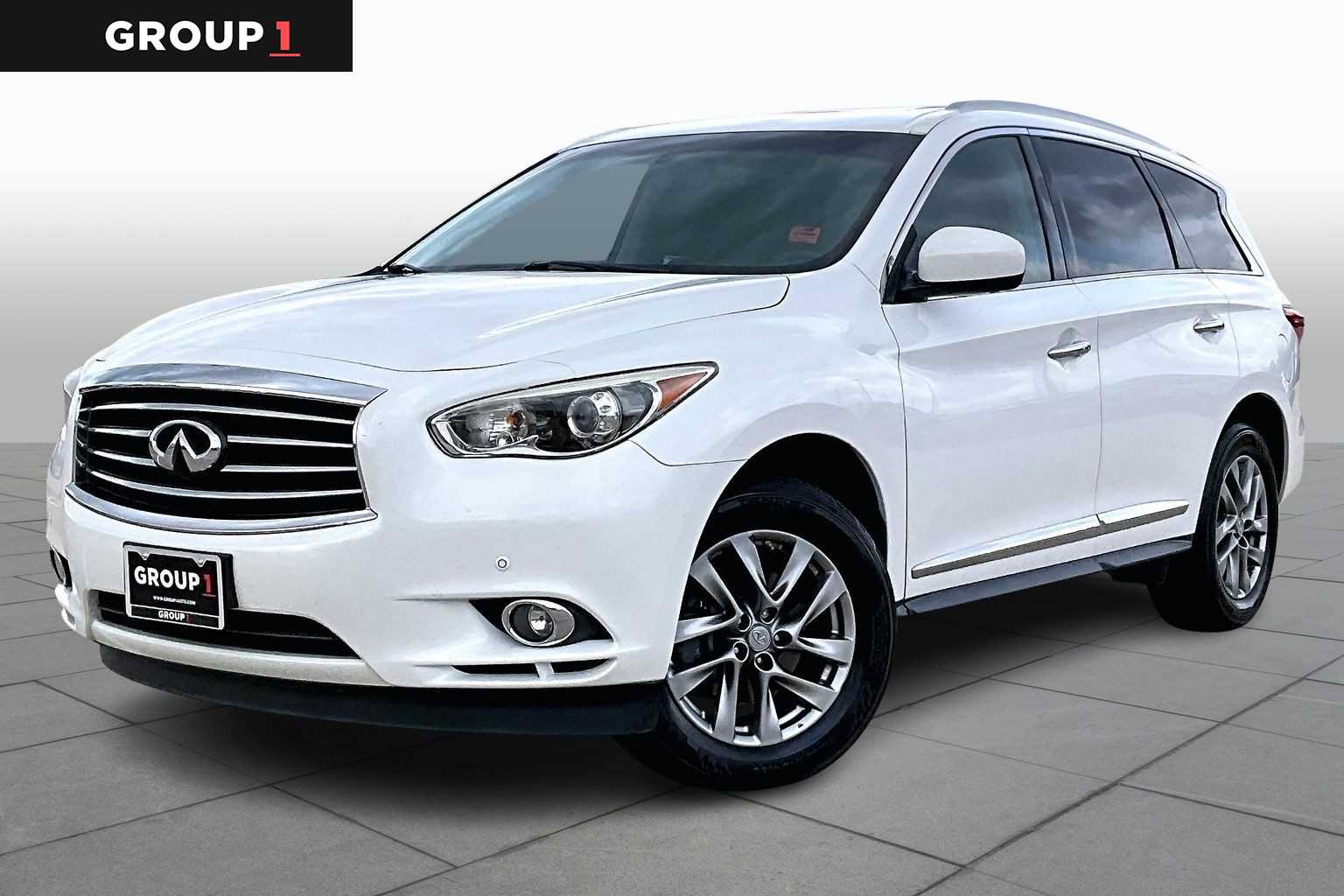 2013 INFINITI JX Base's photo