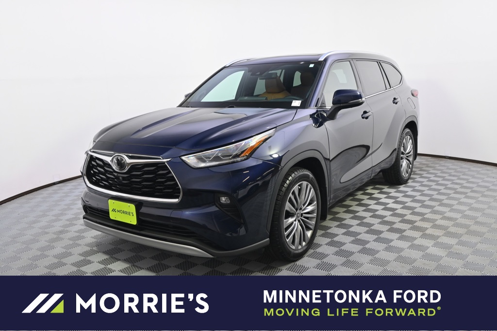Certified PreOwned 2021 Toyota Highlander Platinum 4 Door SUV in