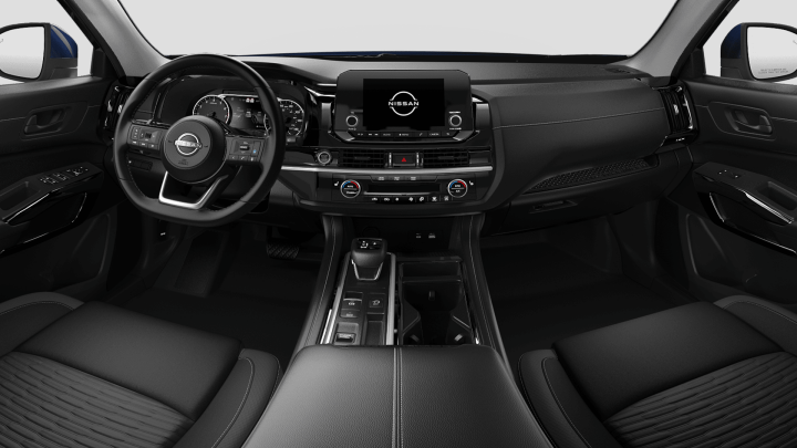 2025 Nissan Pathfinder SV Blue at Robbins Nissan