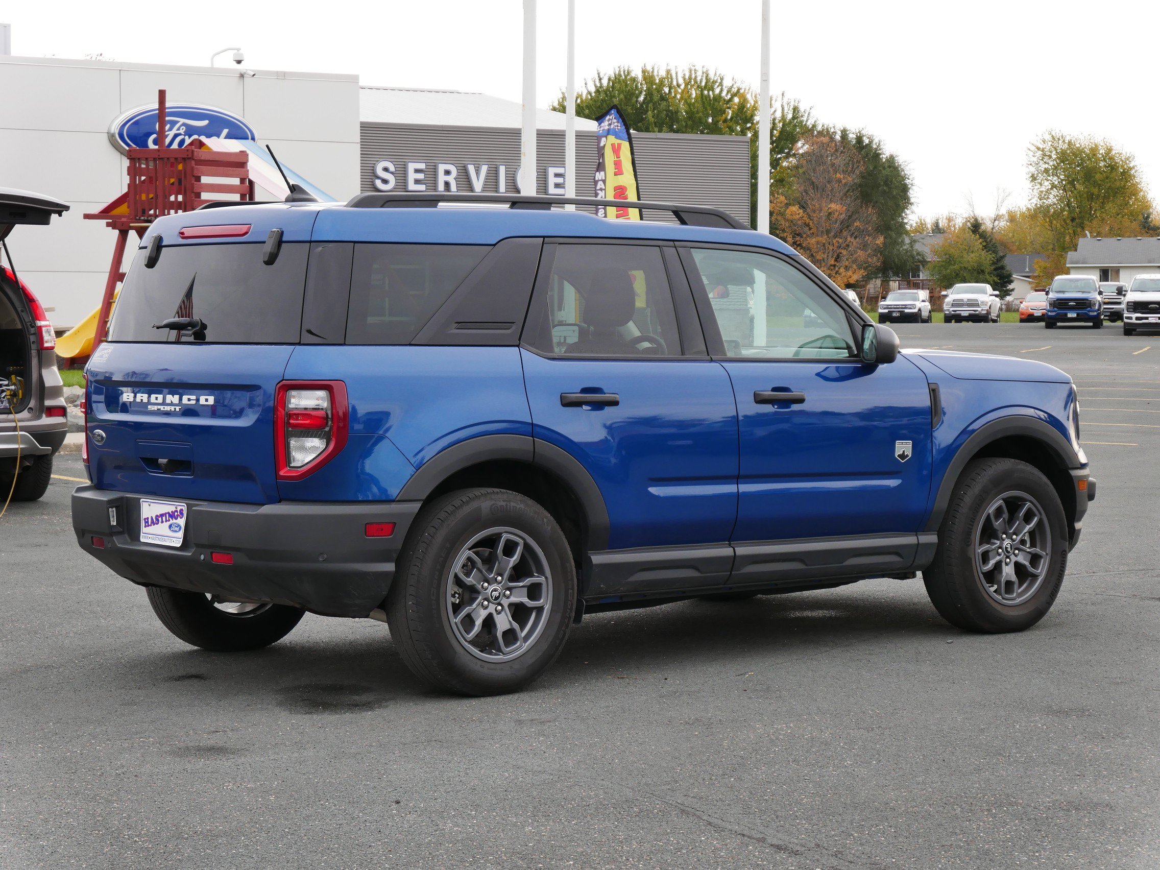 2024 Ford Bronco Sport Big Bend photo 2