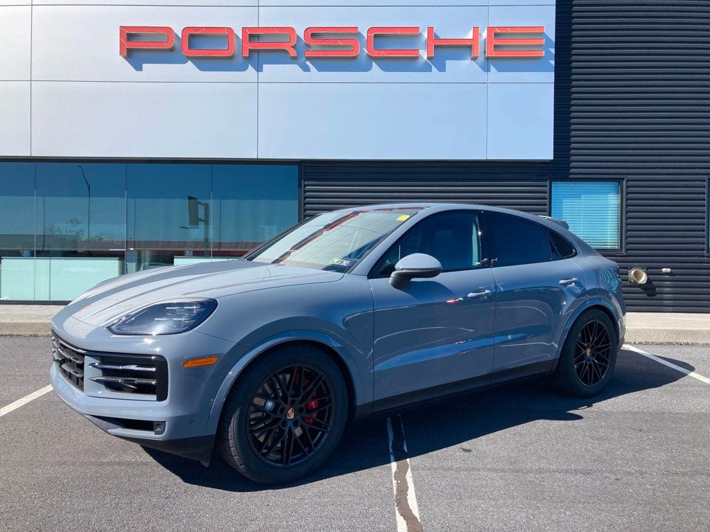 2026 Porsche Cayenne Coup S