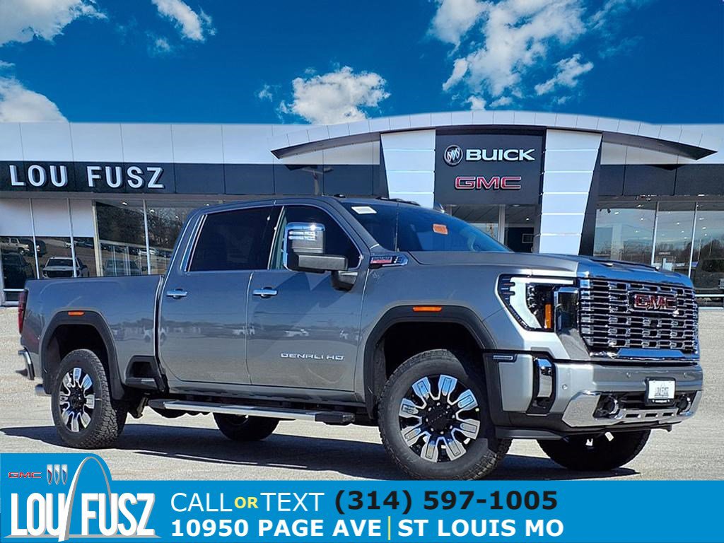 2026 GMC Sierra 2500HD Denali's photo