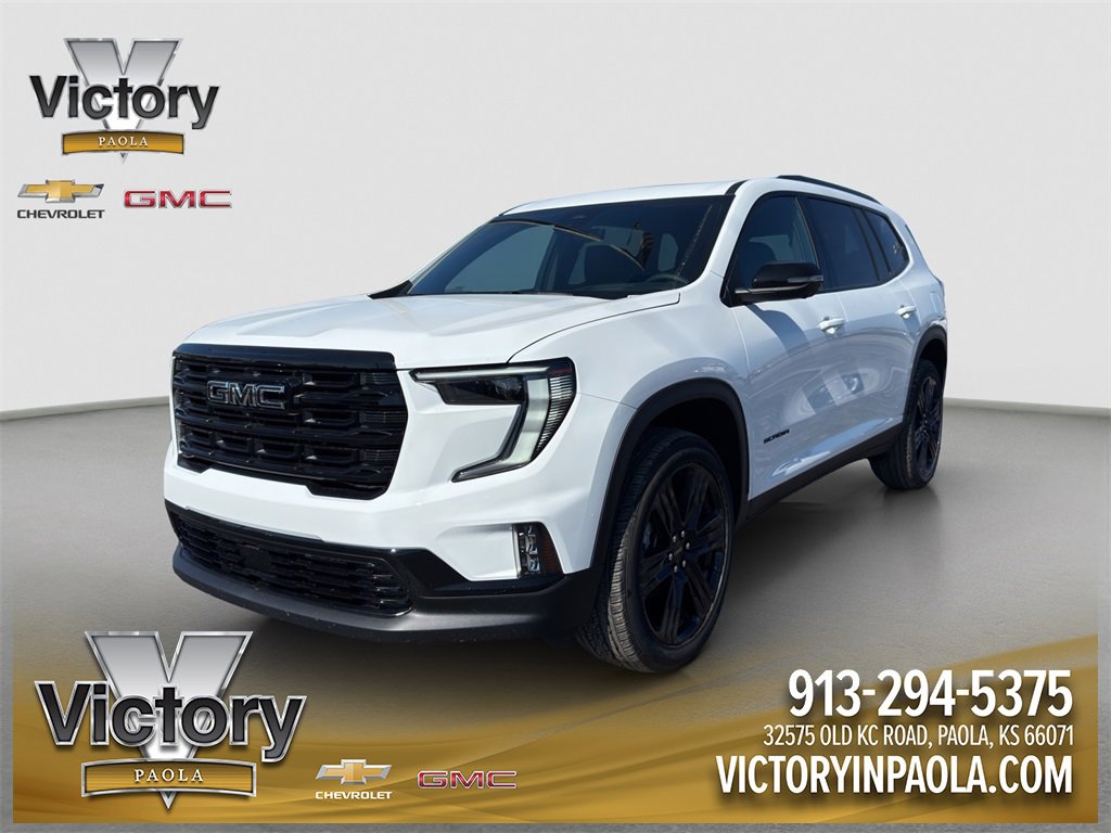 2026 GMC Acadia Elevation