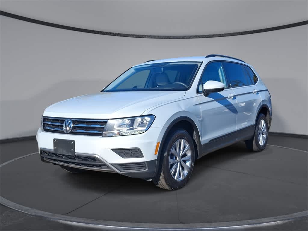 2018 Volkswagen Tiguan S