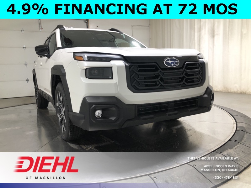 2026 Subaru Outback Touring's photo