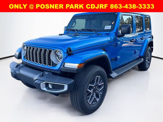 2026 Jeep Wrangler 4-Door Sahara's photo