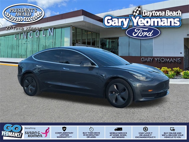 2018 Tesla Model 3 Long Range