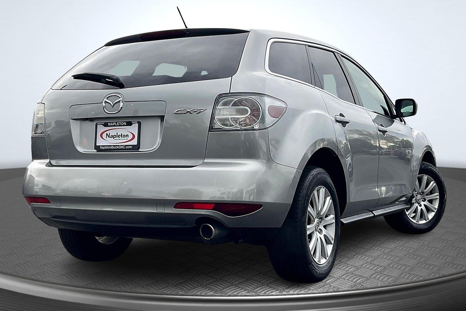 Used 2011 Mazda CX-7 i Touring with VIN JM3ER2C53B0355298 for sale in Crystal Lake, IL