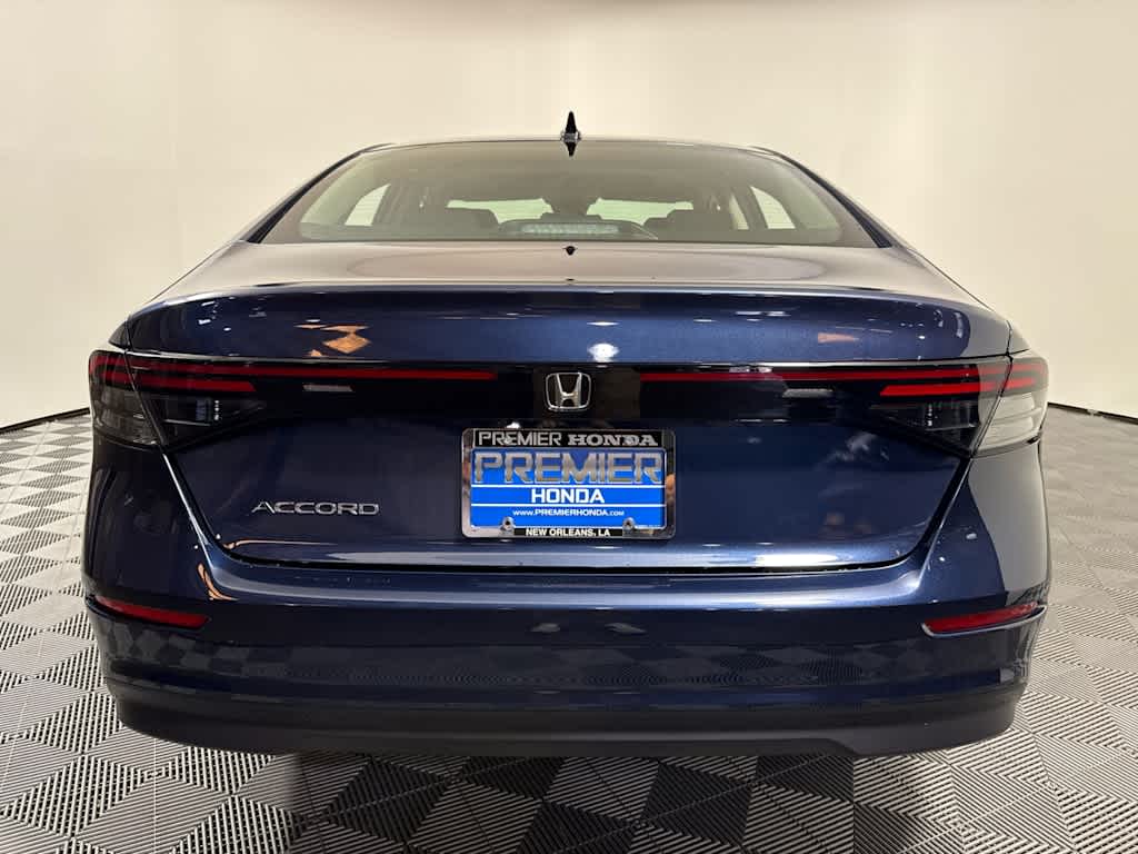 2025 Honda Accord 1.5T SE photo 6