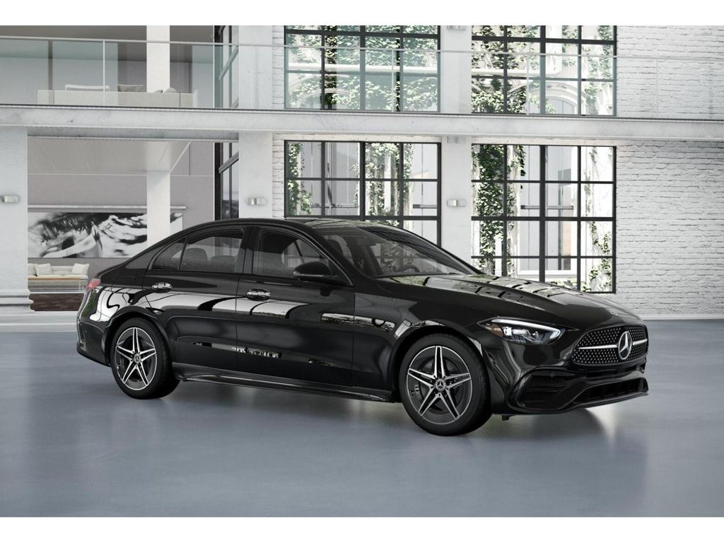 2025 Mercedes Benz C 300 4MATIC photo 12