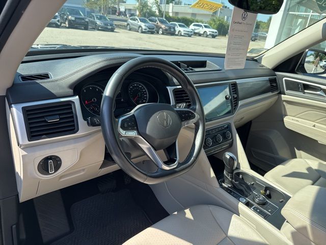 2021 Volkswagen Atlas SE Technology photo 22