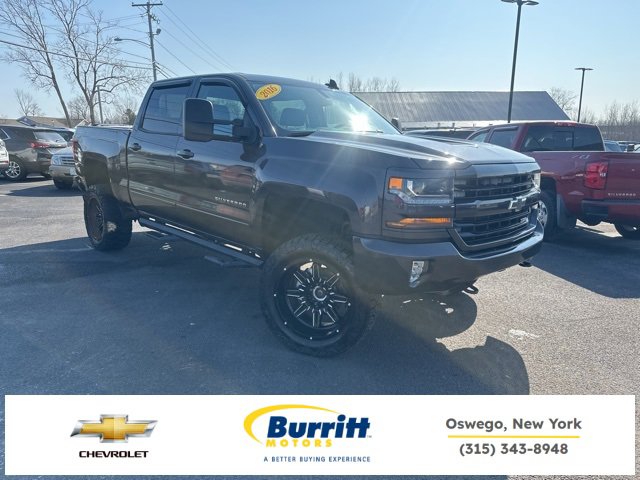 2016 Chevrolet Silverado 1500