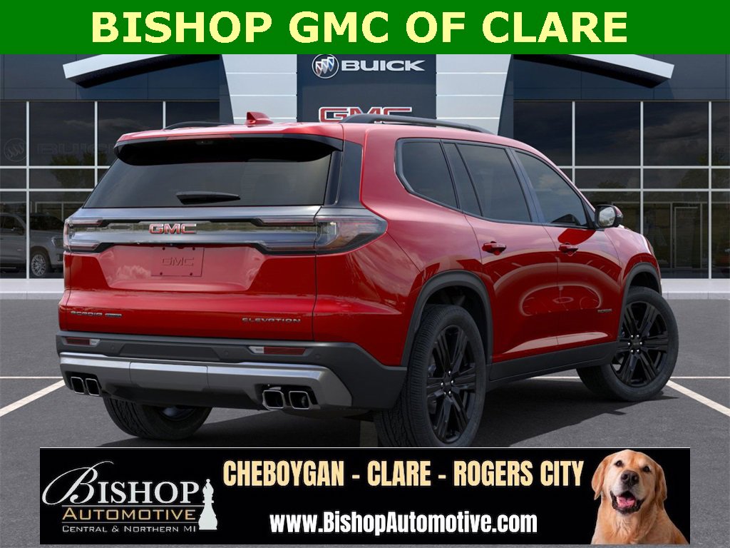 2025 Gmc Acadia Elevation photo 2