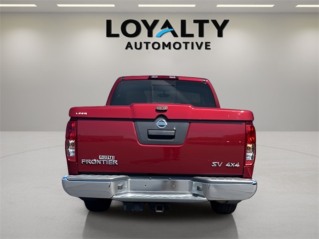 2019 Nissan Frontier SV Crew Cab photo 4