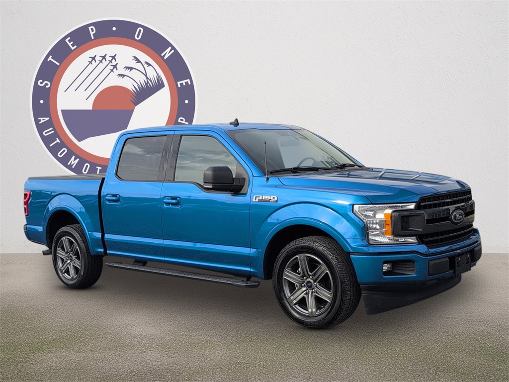 2019 Ford F-150 XLT photo 2