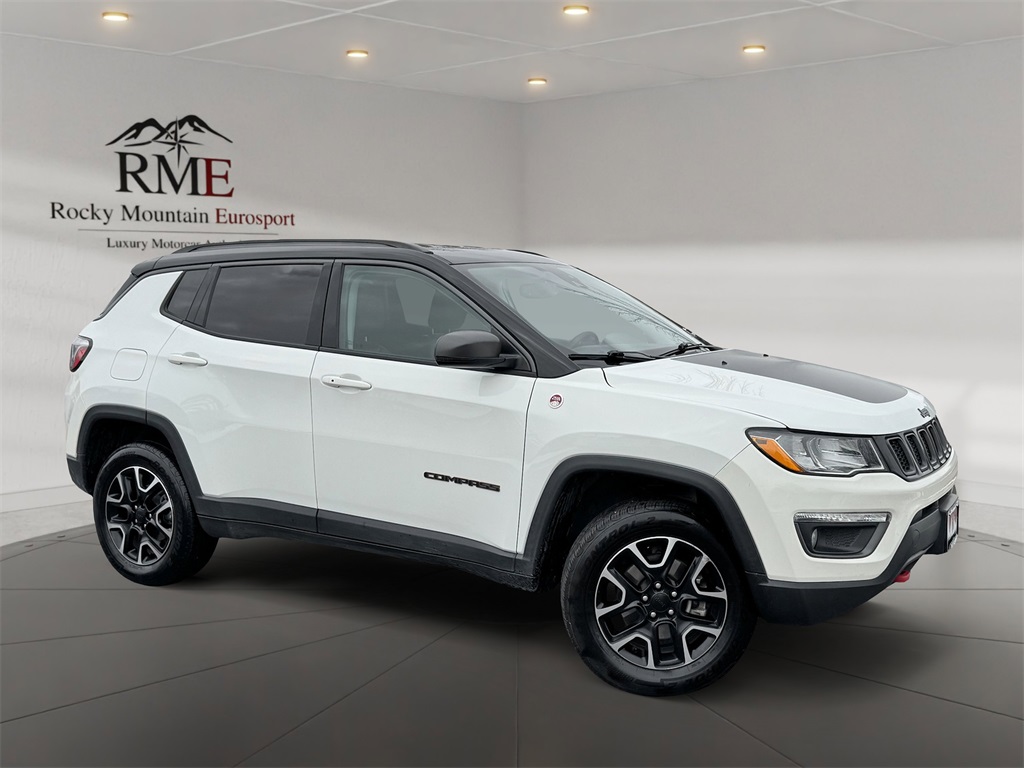 2021 Jeep Compass Trailhawk's photo