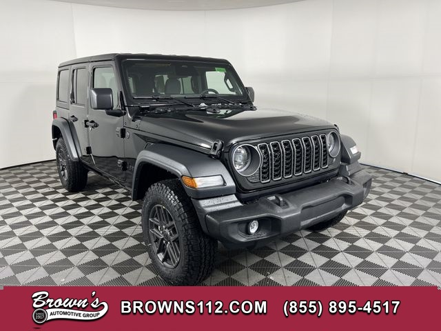 2026 Jeep Wrangler 4-Door Sport S's photo