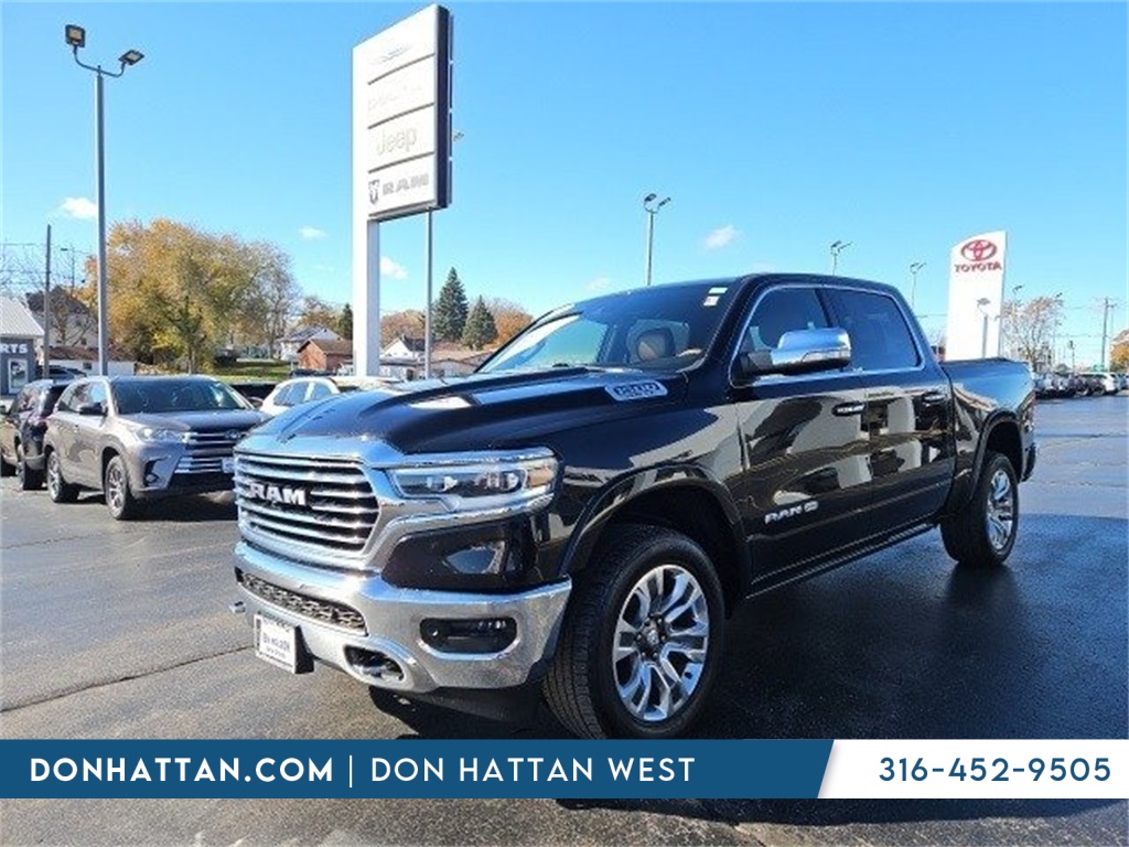 2019 RAM Ram 1500 Pickup Longhorn