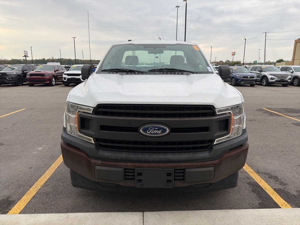 Used 2018 Ford F-150 XL with VIN 1FTMF1CB1JKD73413 for sale in Kansas City