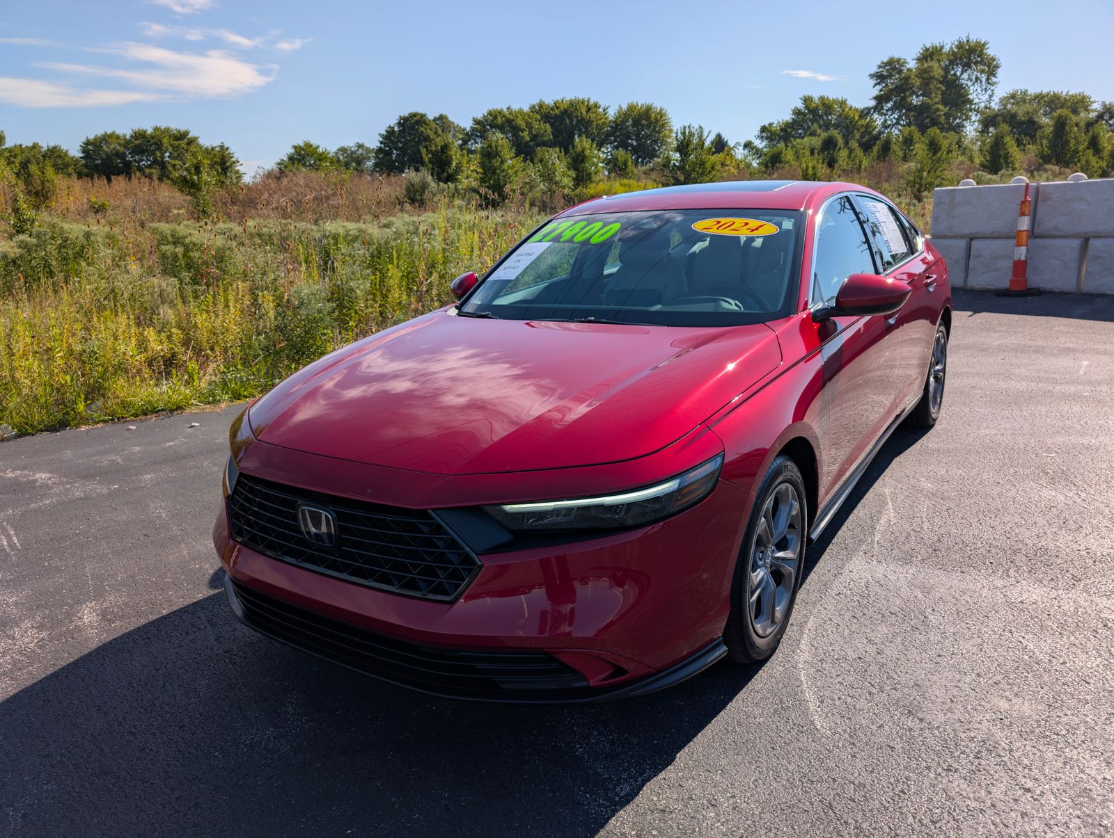 2024 Honda Accord EX photo 2