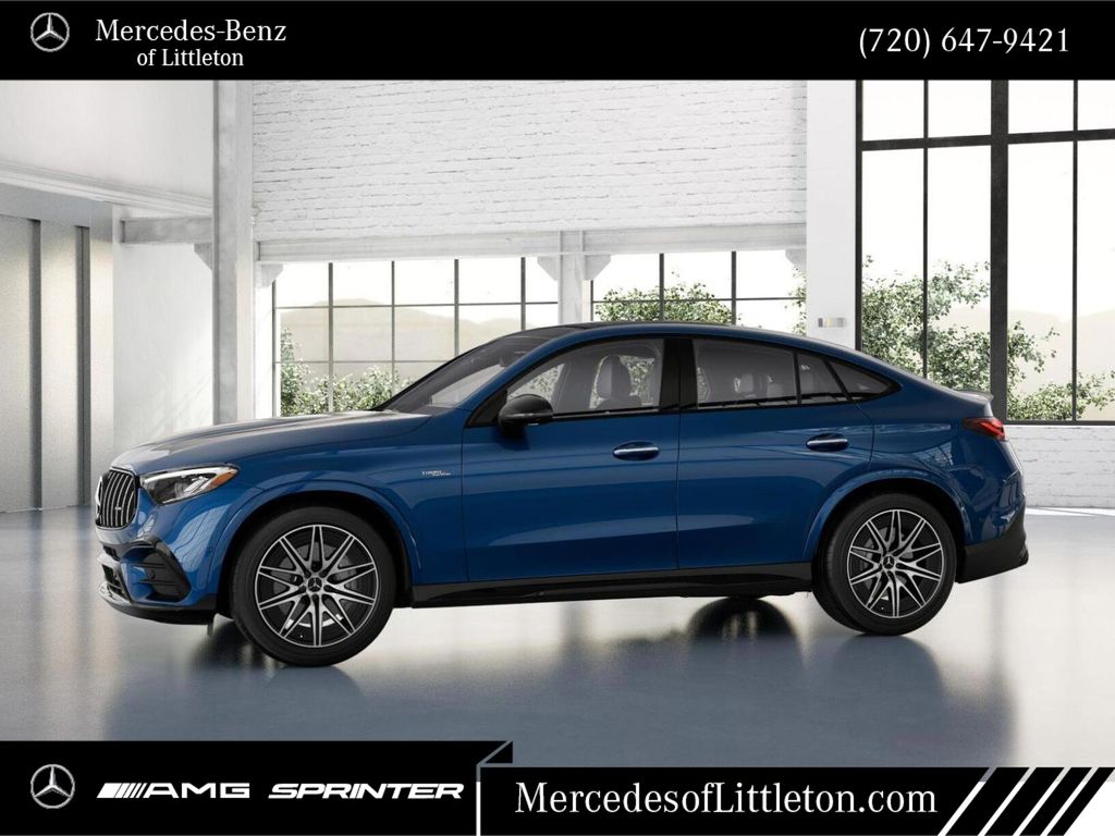 2026 Mercedes Benz GLC 43 AMG photo 35