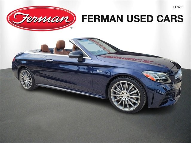 2021 Mercedes-Benz C-Class Cabriolet