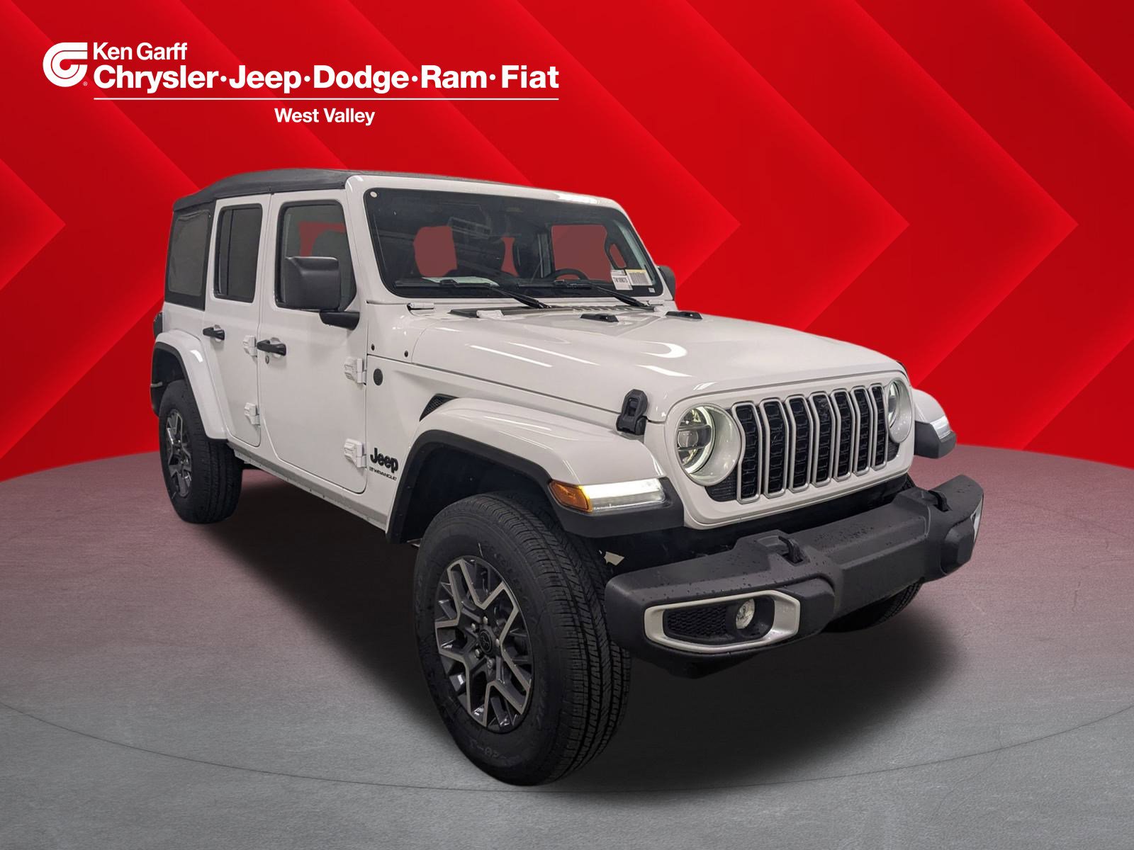 2026 Jeep Wrangler 4-Door Sahara's photo