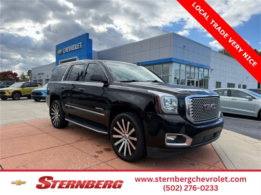 2017 GMC Yukon Denali