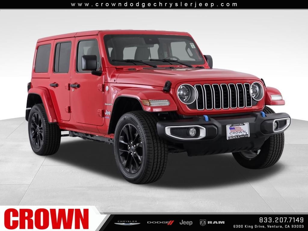 2024 Jeep Wrangler 4xe Sahara 4XE's photo