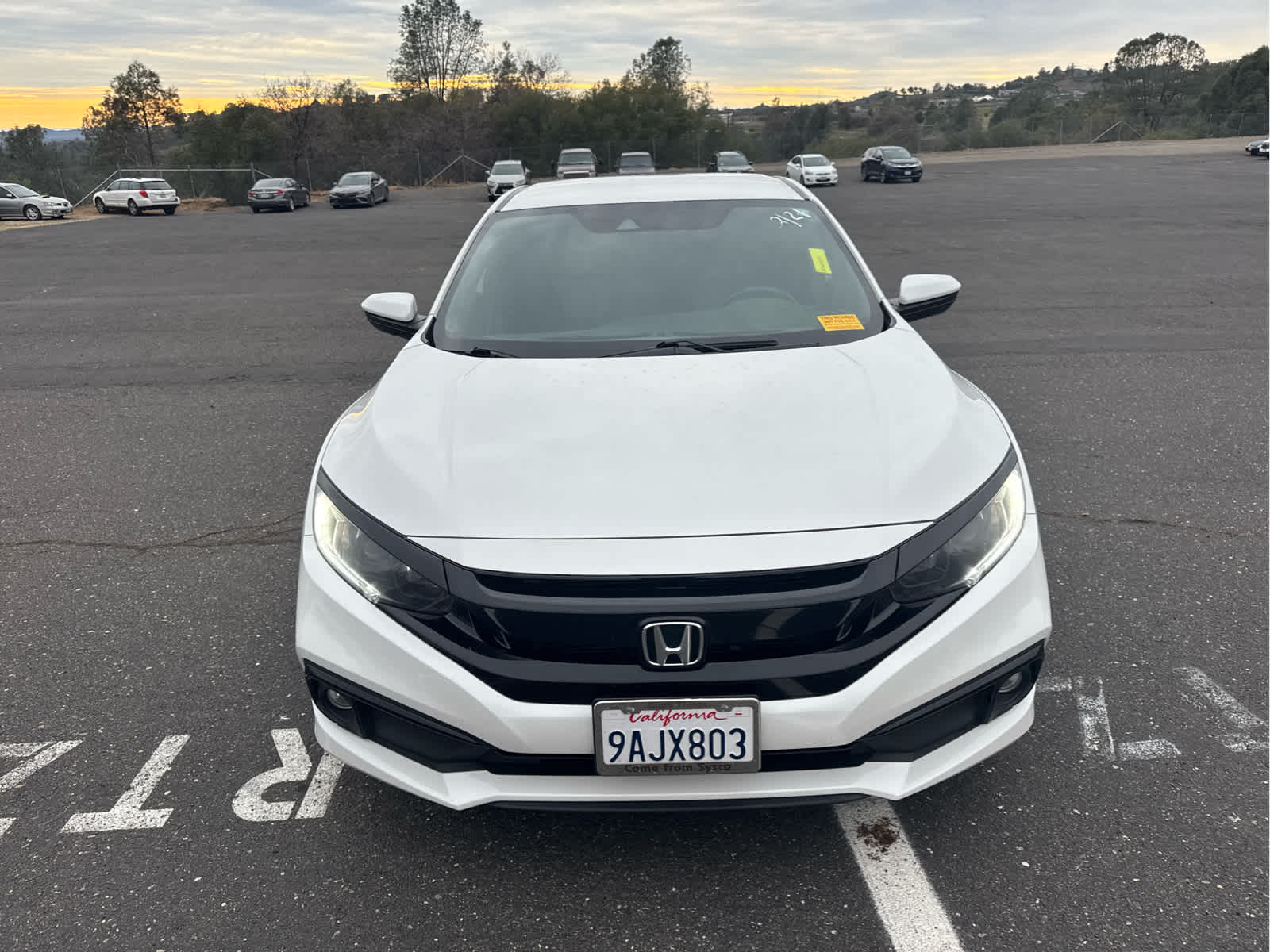 Used 2020 Honda Civic Sport with VIN 19XFC2F8XLE205055 for sale in Sonora, CA
